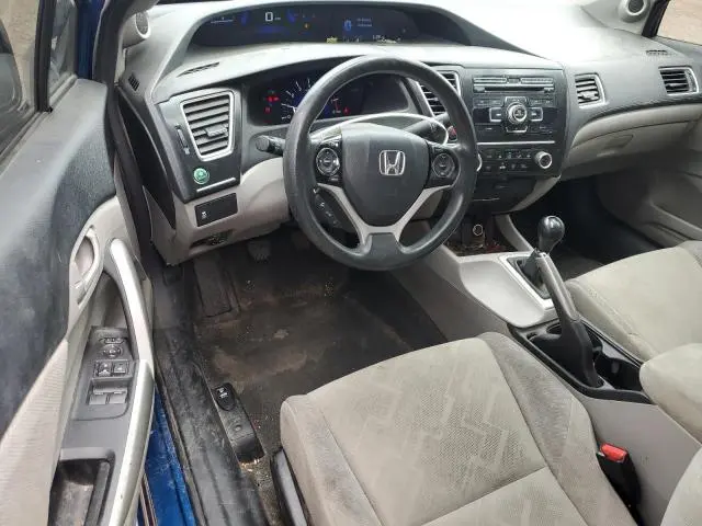 2013 HONDA CIVIC LX  