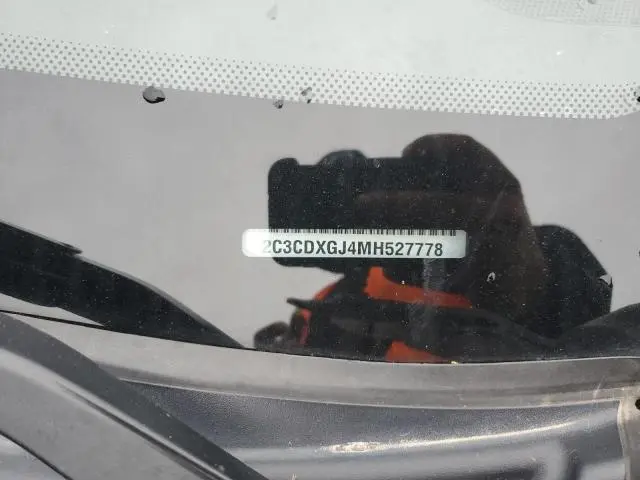 2021 DODGE CHARGER SCAT PACK