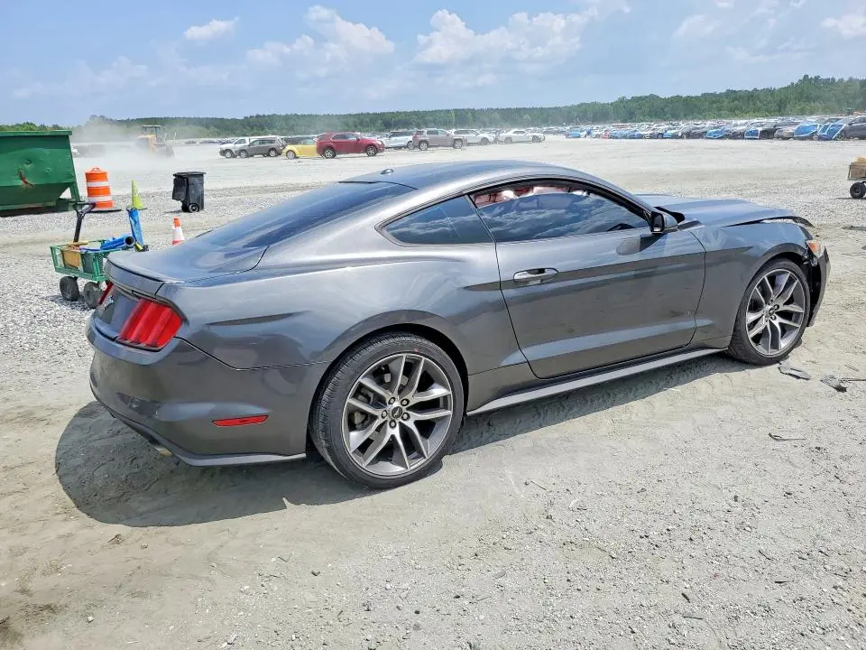 2017 FORD MUSTANG   