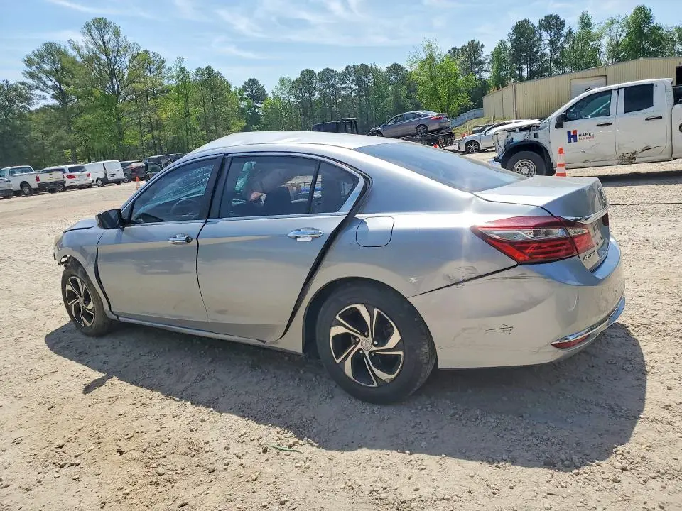 2017 HONDA ACCORD LX  