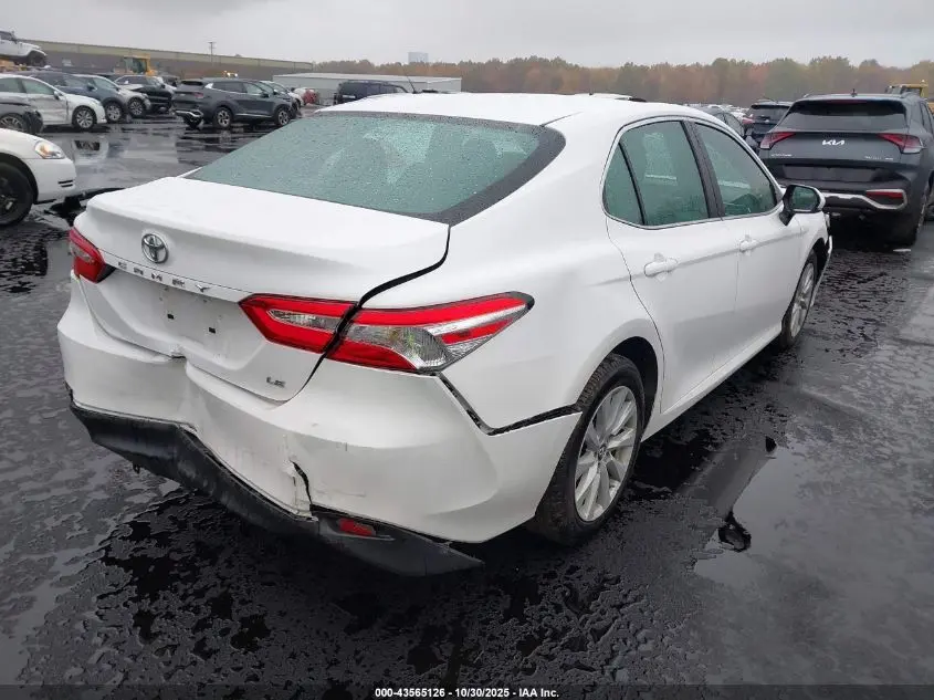 2018 TOYOTA CAMRY LE