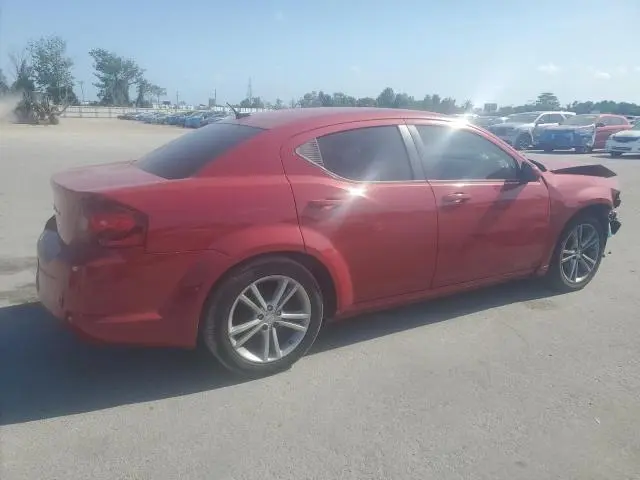 2011 DODGE AVENGER LUX  
