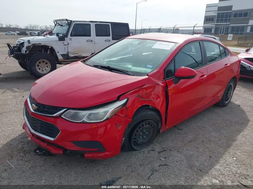 2017 CHEVROLET CRUZE LS AUTO
