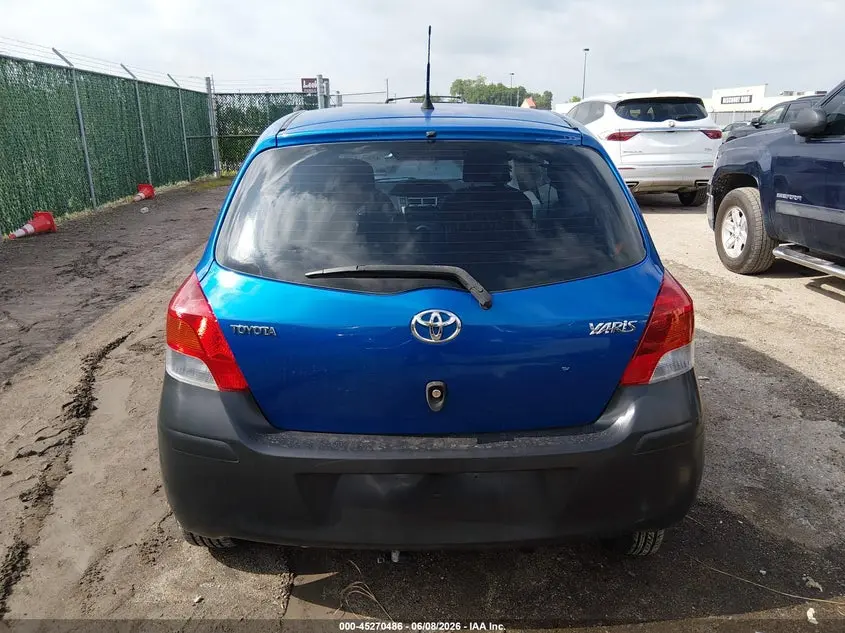 2010 TOYOTA YARIS  