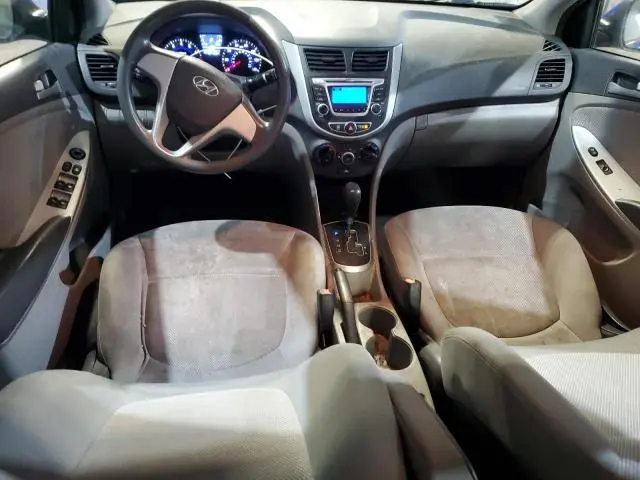2014 HYUNDAI ACCENT GLS  