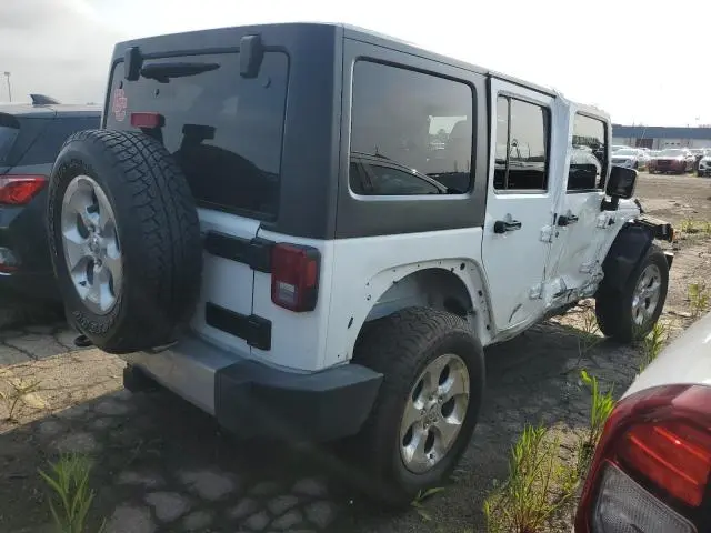 2014 JEEP WRANGLER UNLIMITED SAHARA  