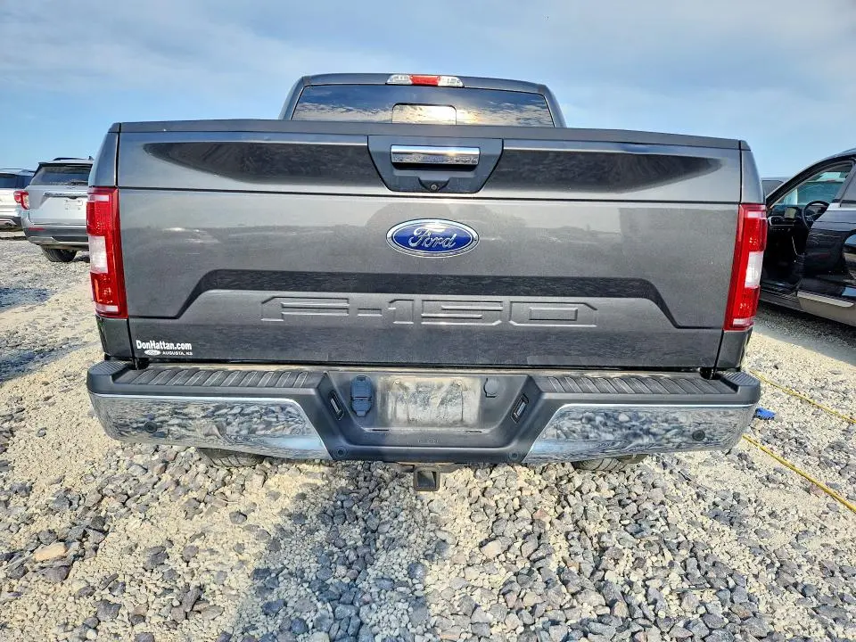 2020 FORD F150 SUPERCREW  