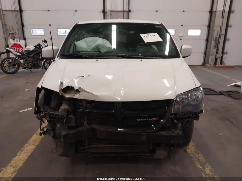 2018 DODGE GRAND CARAVAN SE PLUS