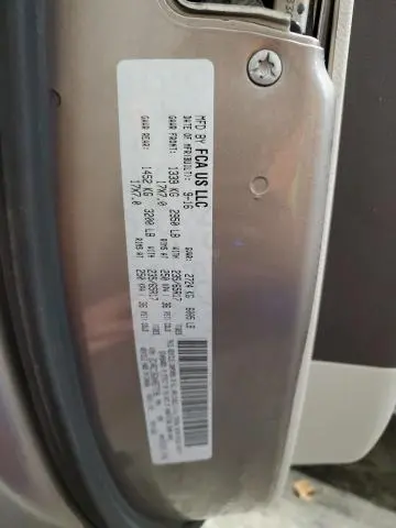 2017 CHRYSLER PACIFICA TOURING L  