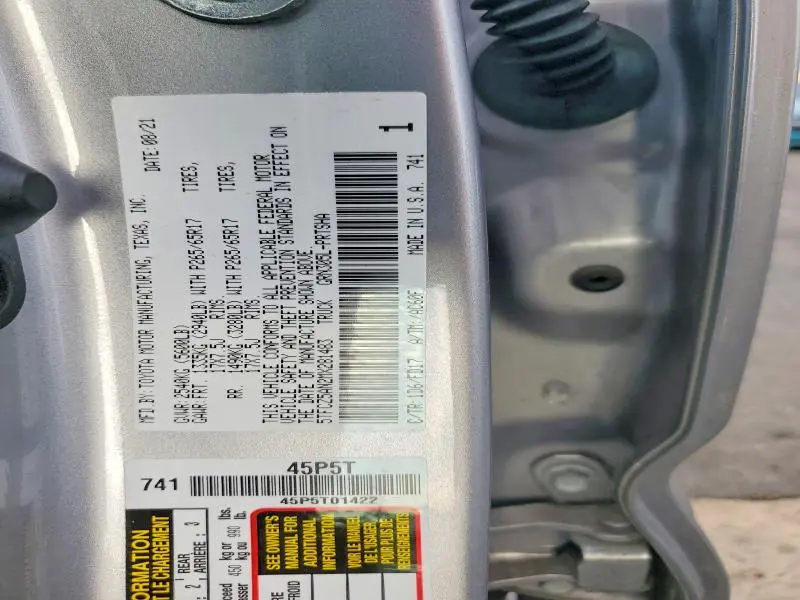 2021 TOYOTA TACOMA TRD SPORT  