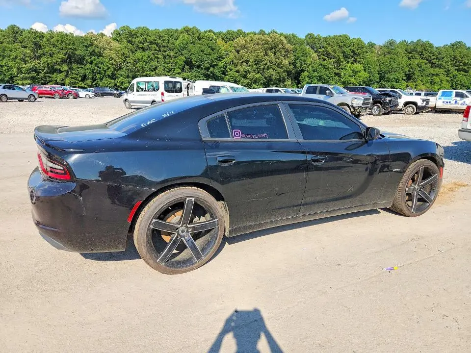 2015 DODGE CHARGER R/T  