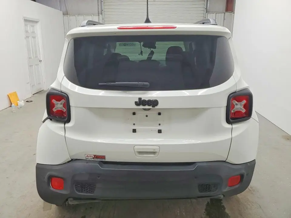 2018 JEEP RENEGADE LATITUDE  