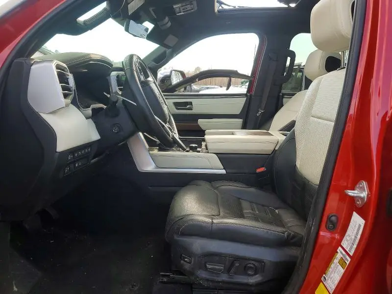 2024 TOYOTA TUNDRA CREWMAX CAPSTONE  