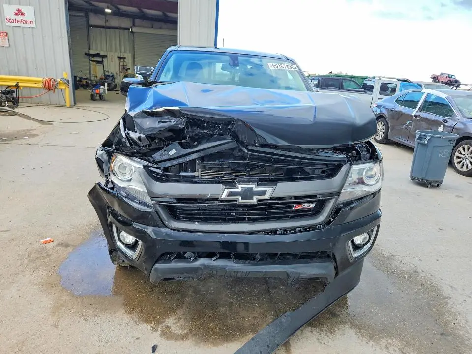 2017 CHEVROLET COLORADO Z71  