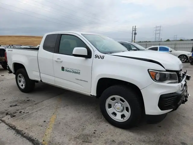 2021 CHEVROLET COLORADO   