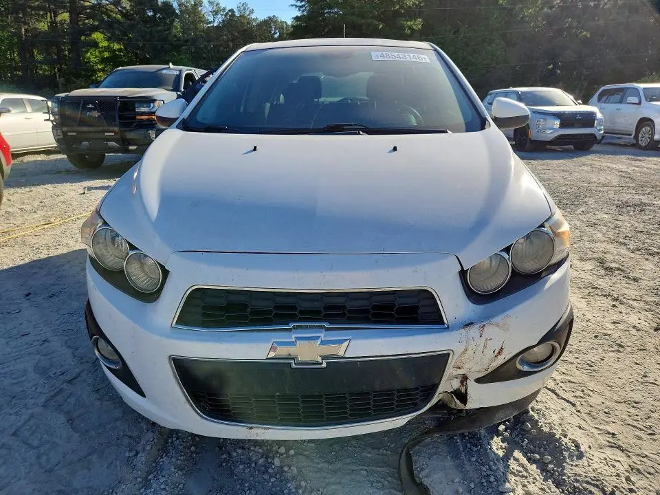 2012 CHEVROLET SONIC LTZ  