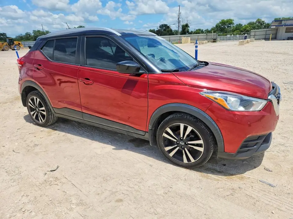 2019 NISSAN KICKS SV  