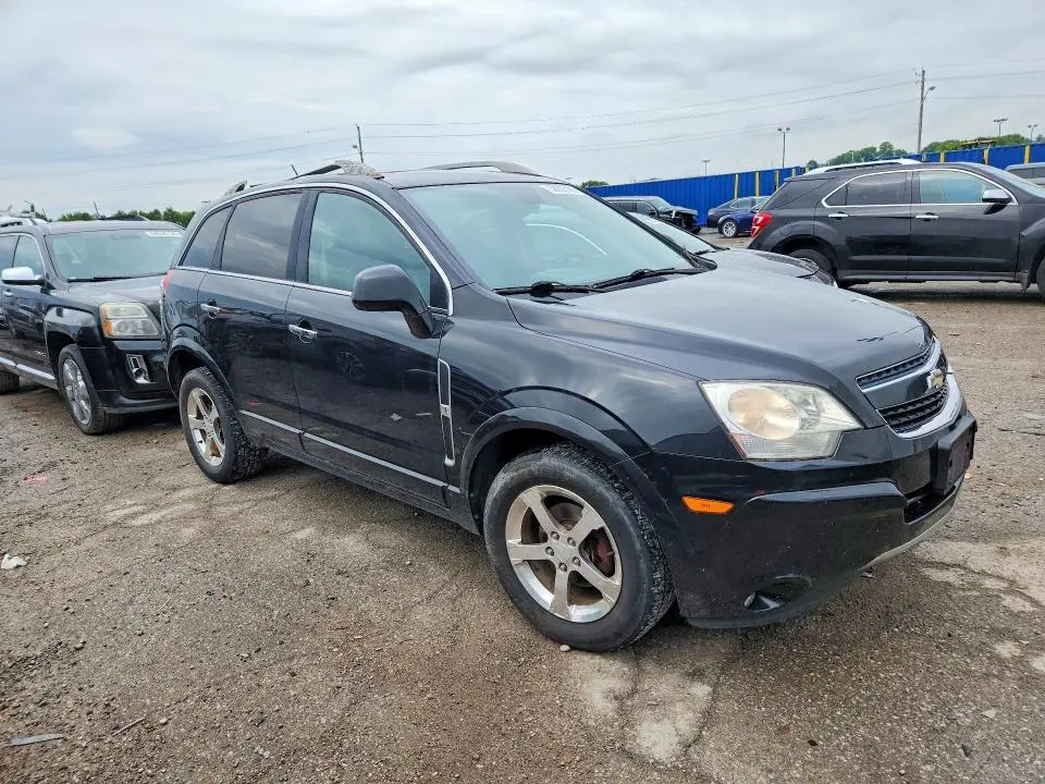 2013 CHEVROLET CAPTIVA LT  