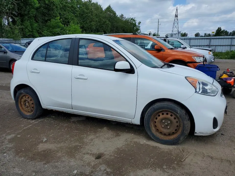 2015 NISSAN MICRA   