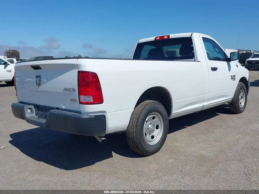 2019 RAM 1500 CLASSIC TRADESMAN  4X4 8' BOX