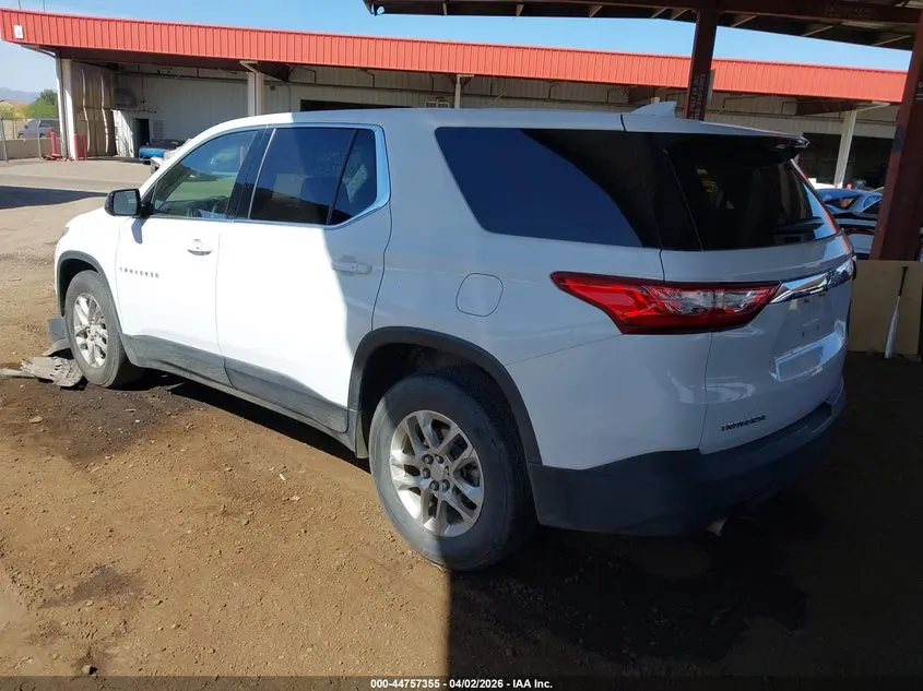 2019 CHEVROLET TRAVERSE LS