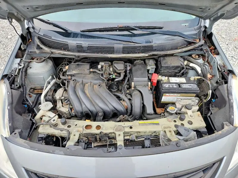 2012 NISSAN VERSA 1.6 S  