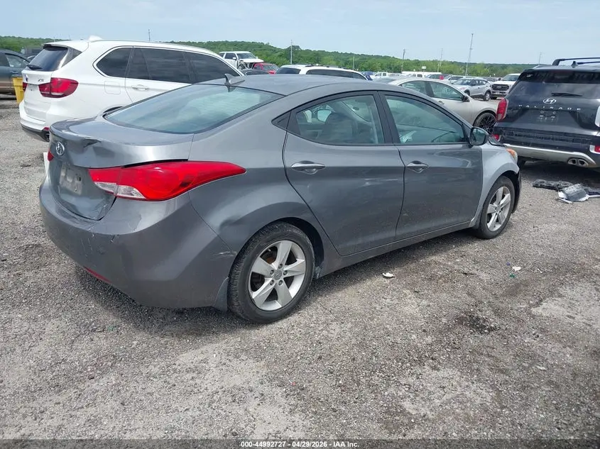 2013 HYUNDAI ELANTRA GLS