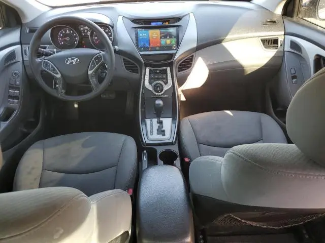 2012 HYUNDAI ELANTRA GLS  