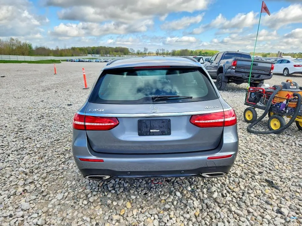 2019 MERCEDES-BENZ E 450 4MATIC  