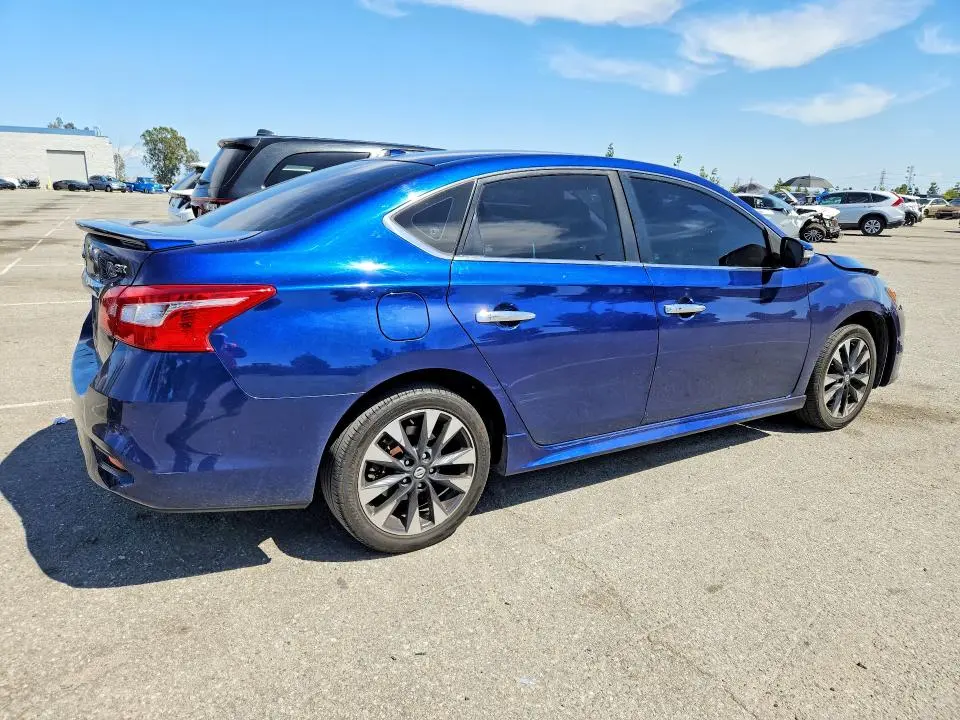 2019 NISSAN SENTRA SR  