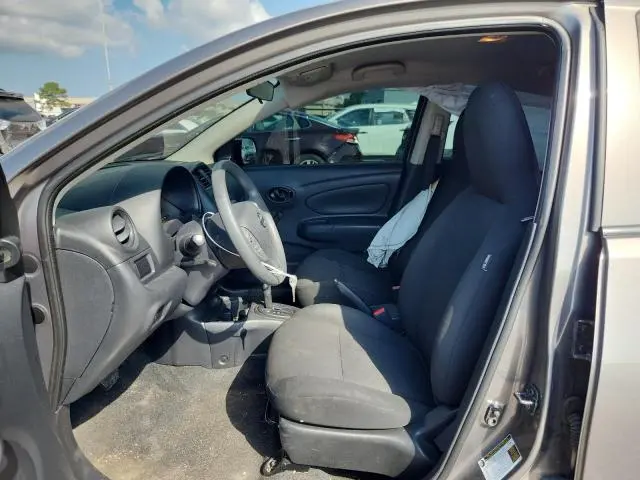2015 NISSAN VERSA S  