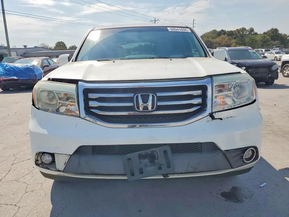 2013 HONDA PILOT EXL  