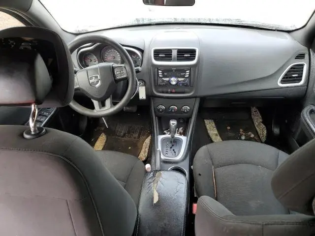2013 DODGE AVENGER