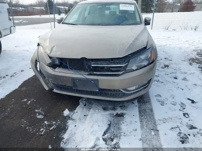 2015 VOLKSWAGEN PASSAT 1.8T LIMITED EDITION