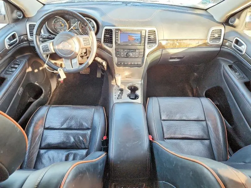 2013 JEEP GRAND CHEROKEE OVERLAND  