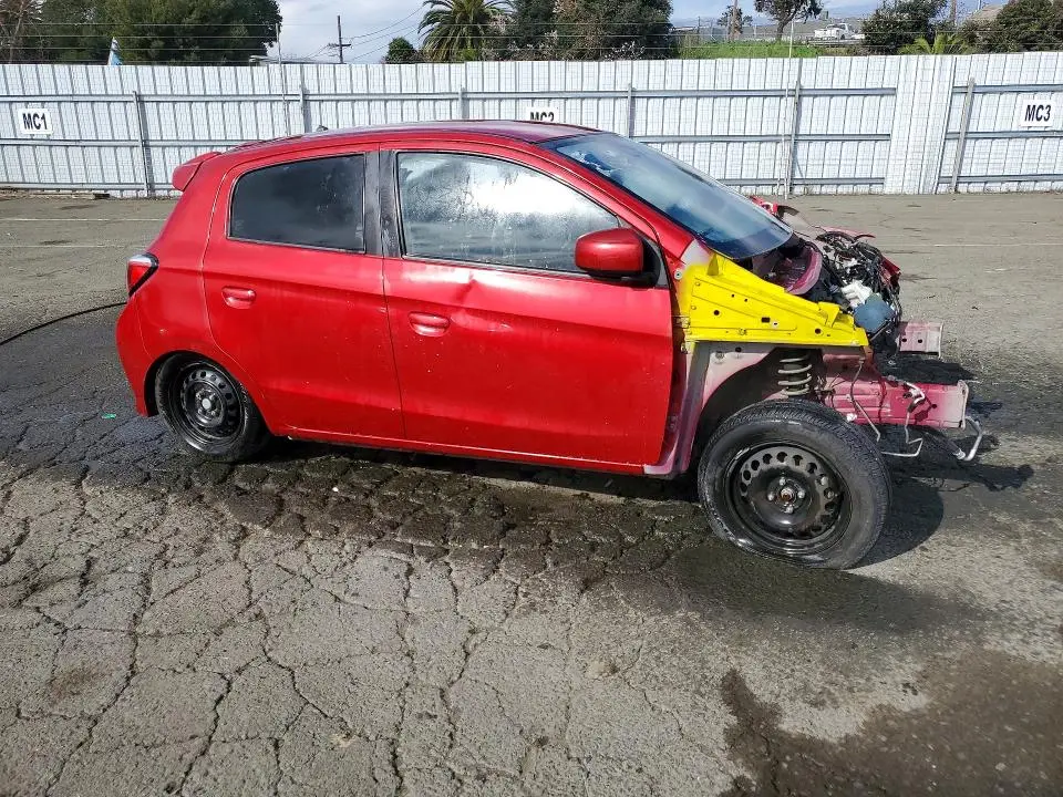 2021 MITSUBISHI MIRAGE ES  