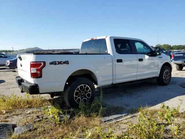 2018 FORD F150 SUPERCREW  