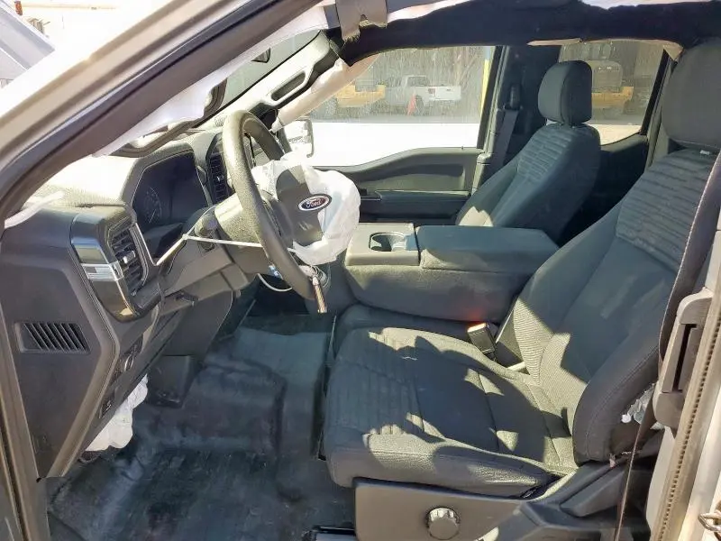 2021 FORD F150 SUPER CAB  