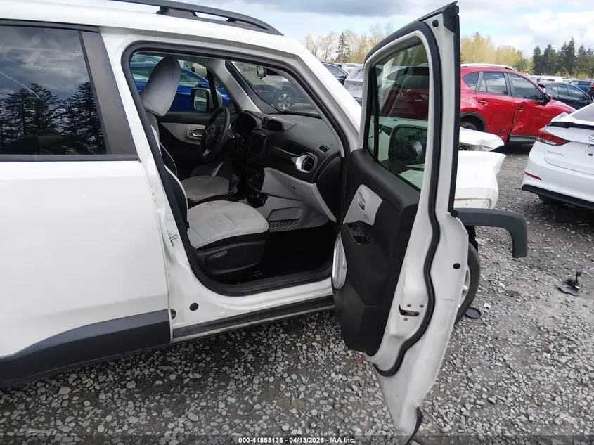 2018 JEEP RENEGADE LATITUDE 4X4