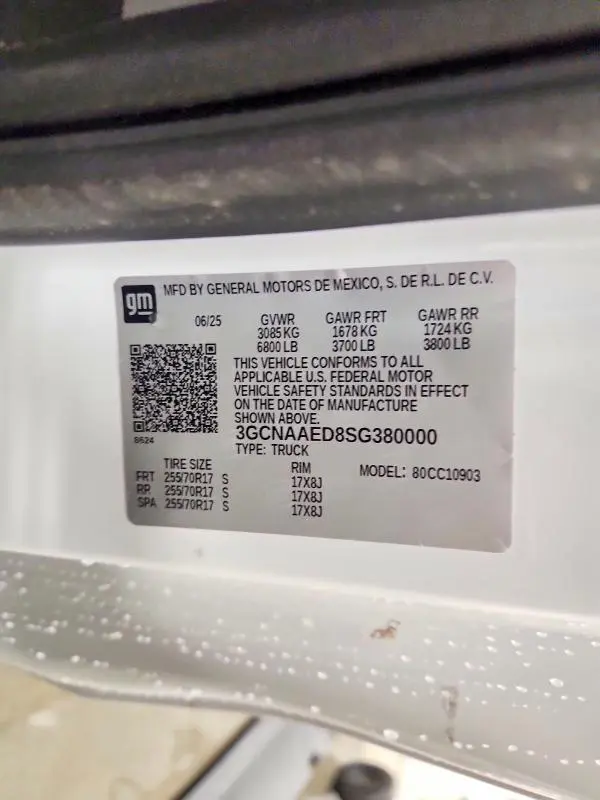 2025 CHEVROLET SILVERADO C1500  