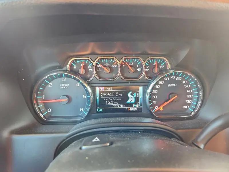 2019 CHEVROLET SUBURBAN K1500 LS  