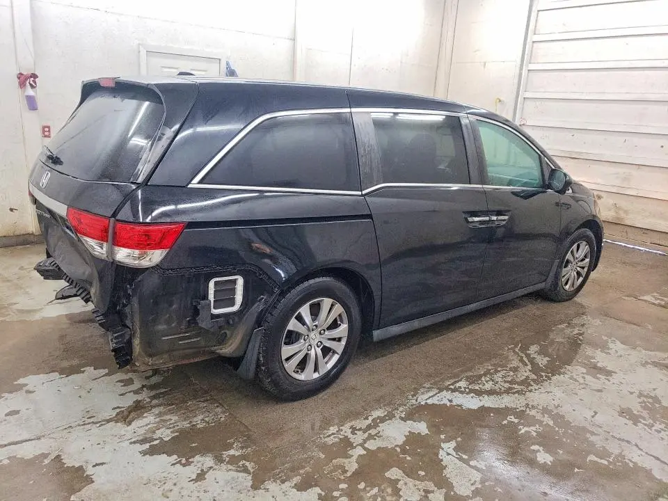 2017 HONDA ODYSSEY EXL  