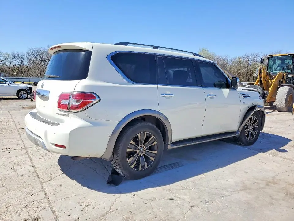 2017 NISSAN ARMADA PLATINUM  