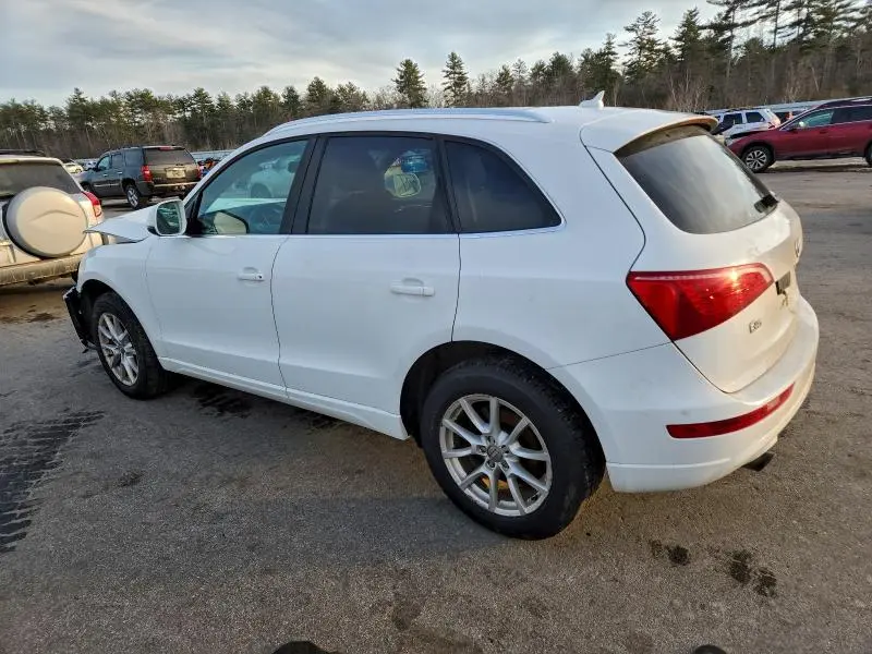 2012 AUDI Q5 PREMIUM PLUS  