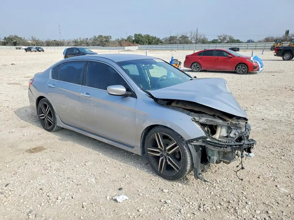 2017 HONDA ACCORD   