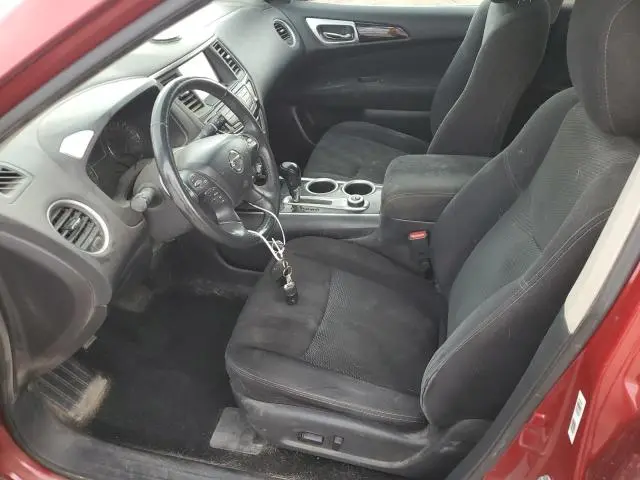 2015 NISSAN PATHFINDER S  