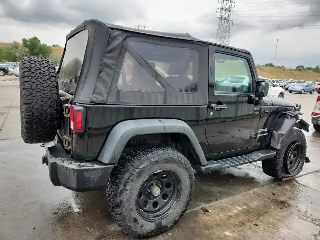 2013 JEEP WRANGLER SPORT  