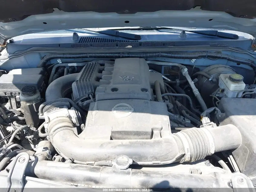 2019 NISSAN FRONTIER SV