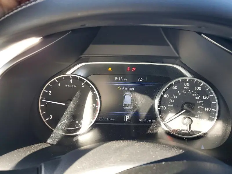 2019 NISSAN MURANO SV  