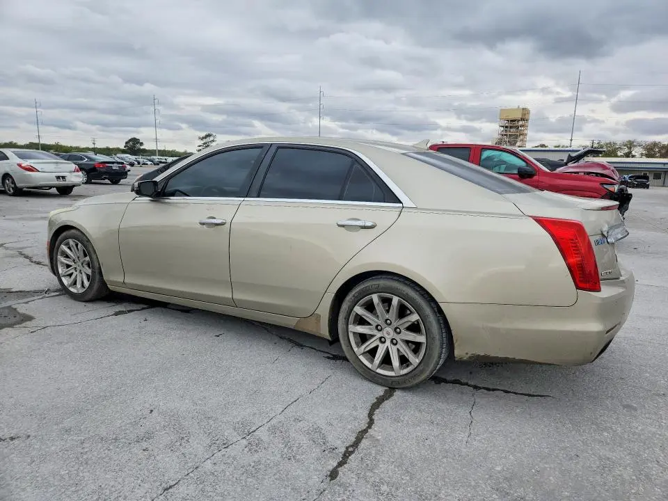 2014 CADILLAC CTS   